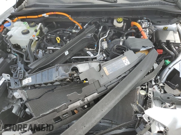 2024 Ford Escape ST-Line with VIN 1FMCU0MZXRUB50046, listed as a Copart auction lot 47751805 with 97 mi miles and Non Repairable. Bid and sale history available at DreamBid. Image 12.