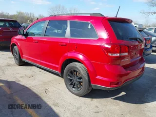 2019 Dodge Journey SE with VIN 3C4PDCBB6KT857285, listed as a IAAI auction lot 41918380 with 115,120 mi miles and . Bid and sale history available at DreamBid. Image 3.