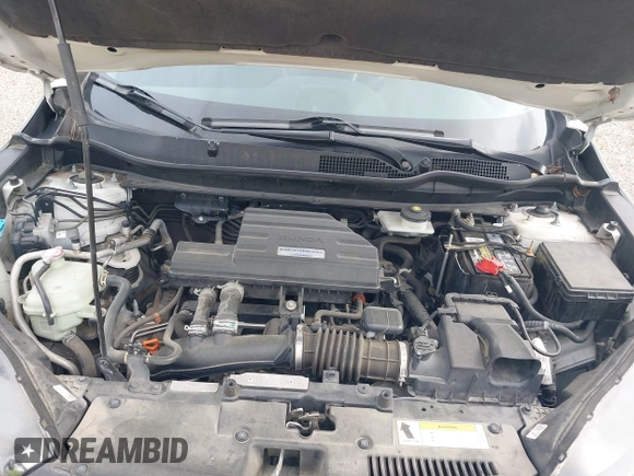 2018 Honda CR-V EX-L with VIN 5J6RW1H87JL004014, listed as a IAAI auction lot 42044697 with 182,525 mi miles. Bid and sale history available at carsss.com. Image 10.