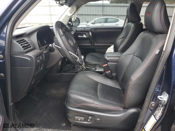 2019 Toyota 4Runner SR5 with VIN JTEBU5JR7K5695831, listed as a Copart auction lot 42118455 with 93,693 mi miles and Salvage Title. Bid and sale history available at carsss.com. Image 7.