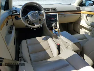 2005 Audi A4 3.2L z VIN WAUDG68E25A519405, wystawiony jako Copart lot #56405285 z przebiegiem 95 588 mil mil oraz Szkoda całkowita • Salvage title. Historia ofert i sprzedaży dostępna na DreamBid. Obrazek 8.