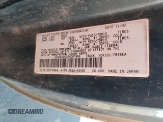 1993 Toyota T100 z VIN JT4VD10C2P0007486, wystawiony jako Copart lot #77669724 z przebiegiem 150 936 mil mil oraz Tytuł czysty. Historia ofert i sprzedaży dostępna na DreamBid. Obrazek 12.