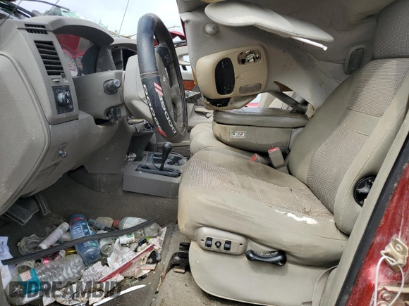 2006 Dodge Ram 2500 SLT with VIN 1D7KS28C26J234372, listed as a Copart auction lot 70235864 with 0 mi miles and Salvage Title. Bid and sale history available at carsss.com. Image 7.