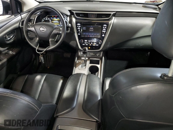 2023 Nissan Murano SV z VIN 5N1AZ2BJ9PC101909, wystawiony jako Copart lot #58445535 z przebiegiem 66 253 mil mil oraz Czysty tytuł • Clean title. Historia ofert i sprzedaży dostępna na DreamBid. Obrazek 8.