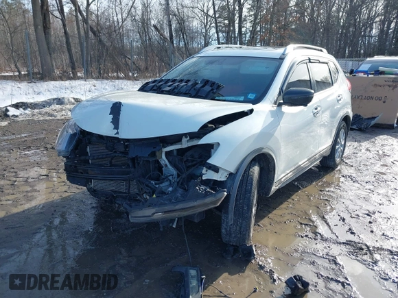 2017 Nissan Rogue S with VIN JN8AT2MV4HW272240, listed as a IAAI auction lot 41673688 with 67,311 mi miles and . Bid and sale history available at DreamBid. Image 6.