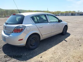 2008 Saturn Astra XE with VIN W08AR671885086385, listed as a IAAI auction lot 42156723 with 68,139 mi miles. Bid and sale history available at carsss.com. Image 4.