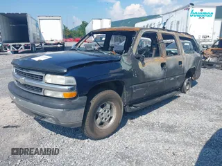 2002 Chevrolet Suburban LT z VIN 1GNFK16Z82J207479, wystawiony jako IAAI lot #42668056 z przebiegiem 140 000 mil mil oraz . Historia ofert i sprzedaży dostępna na DreamBid. Obrazek 2.