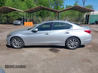 2017 Infiniti Q50 Premium z VIN JN1EV7AP9HM734834, wystawiony jako IAAI lot #42132893 z przebiegiem 148 995 mil mil oraz . Historia ofert i sprzedaży dostępna na DreamBid. Obrazek 14.