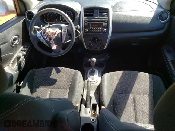 2017 Nissan Versa SV z VIN 3N1CN7AP3HL892930, wystawiony jako Copart lot #49654465 z przebiegiem 70 782 mil mil oraz Szkoda całkowita • Salvage title. Historia ofert i sprzedaży dostępna na DreamBid. Obrazek 8.