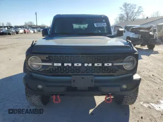 2022 Ford Bronco with VIN 1FMEE5DPXNLB41865, listed as a Copart auction lot 88532235 with 44,694 mi miles and Salvage Title. Bid and sale history available at DreamBid. Image 5.
