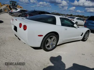 1999 Chevrolet Corvette with VIN 1G1YY22G6X5117332, listed as a Copart auction lot 77683134 with 0 mi miles and Salvage Title. Bid and sale history available at carsss.com. Image 3.