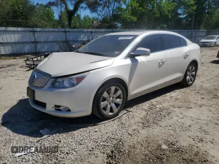 2012 Buick LaCrosse Premium 1 with VIN 1G4GD5E3XCF335041, listed as a Copart auction lot 54889695 with 128,818 mi miles and Salvage title. Bid and sale history available at DreamBid. Image 1.