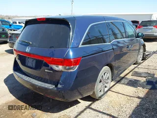 2016 Honda Odyssey Touring Elite with VIN 5FNRL5H92GB018400, listed as a IAAI auction lot 41786969 with 155,610 mi miles. Bid and sale history available at carsss.com. Image 4.