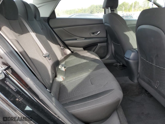 2022 Hyundai Elantra SE with VIN 5NPLL4AG6NH053254, listed as a Copart auction lot 45707335 with 89,283 mi miles and Salvage Title. Bid and sale history available at carsss.com. Image 10.