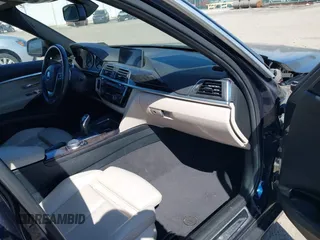 2017 BMW 3 Series 330i xDrive with VIN WBA8D9G37HNU65303, listed as a IAAI auction lot 41813598 with 43,072 mi miles. Bid and sale history available at carsss.com. Image 5.