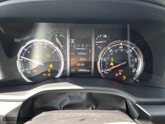 2023 Toyota 4Runner Limited with VIN JTEKU5JR7P6108609, listed as a Copart auction lot 53228795 with 28,898 mi miles and Salvage Title. Bid and sale history available at carsss.com. Image 9.