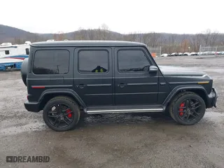 2021 Mercedes-Benz G-Class AMG G 63 with VIN W1NYC7HJ6MX388535, listed as a IAAI auction lot 41963629 with 48,220 mi miles. Bid and sale history available at carsss.com. Image 13.