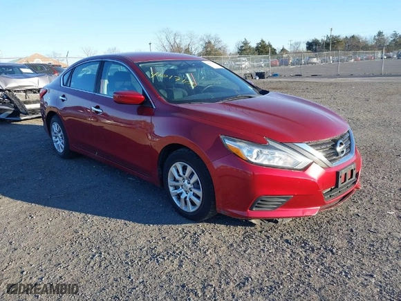 2016 Nissan Altima 2.5 SL with VIN 1N4AL3APXGC209656, listed as a IAAI auction lot 41017105 with 145,040 mi miles. Bid and sale history available at carsss.com. Image 1.