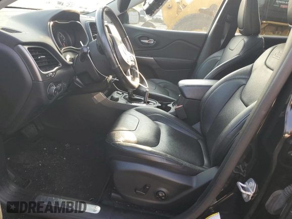 2020 Jeep Cherokee Limited z VIN 1C4PJMDN3LD549603, wystawiony jako Copart lot #60428285 z przebiegiem 46 998 mil mil oraz Szkoda całkowita • Salvage title. Historia ofert i sprzedaży dostępna na DreamBid. Obrazek 7.