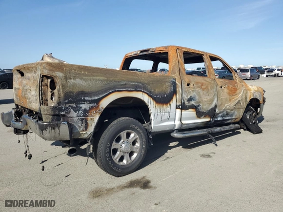 2024 Ram 2500 Lone Star with VIN 3C6UR5DLXRG176742, listed as a Copart auction lot 51222545 with 0 mi miles and Salvage Title. Bid and sale history available at carsss.com. Image 3.