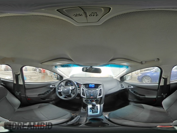2013 Ford Focus SE with VIN 1FADP3K2XDL141956, listed as a Copart auction lot 54760105 with 156,239 mi miles and Salvage Title. Bid and sale history available at DreamBid. Image 14.