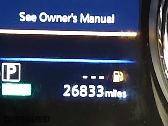 2019 Nissan Rogue SL with VIN 5N1AT2MV7KC823194, listed as a IAAI auction lot 41459999 with 26,833 mi miles. Bid and sale history available at carsss.com. Image 16.