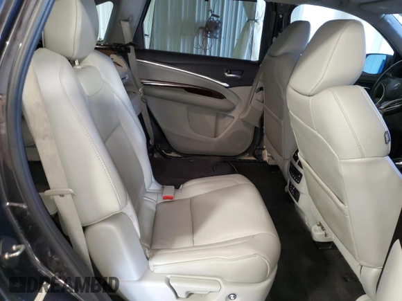 2016 Acura MDX w/Tech/Entertainment with VIN 5FRYD4H60GB057705, listed as a Copart auction lot 45533585 with 99,743 mi miles and Salvage Title. Bid and sale history available at carsss.com. Image 11.