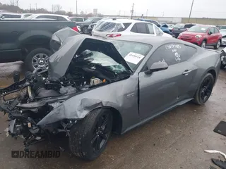 2024 Ford Mustang GT with VIN 1FA6P8CFXR5435389, listed as a IAAI auction lot 41450518 with Not provided miles and . Bid and sale history available at DreamBid. Image 17.