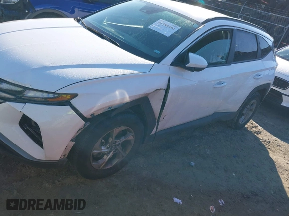 2024 Hyundai Tucson SEL with VIN 5NMJB3DE4RH421898, listed as a IAAI auction lot 41500454 with 25,223 mi miles and . Bid and sale history available at DreamBid. Image 2.