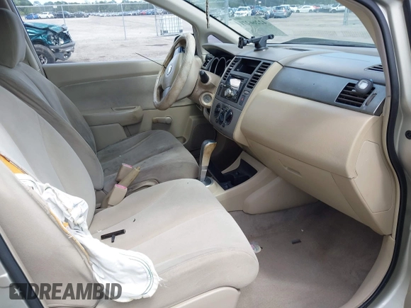 2007 Nissan Versa SL with VIN 3N1BC11E97L410876, listed as a IAAI auction lot 42266271 with 145,571 mi miles and . Bid and sale history available at DreamBid. Image 5.