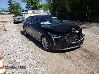 2020 Cadillac CT6 Platinum AWD with VIN 1G6KV5RJ1LU105777, listed as a Copart auction lot 57151325 with 29,004 mi miles and Salvage title. Bid and sale history available at DreamBid. Image 13.