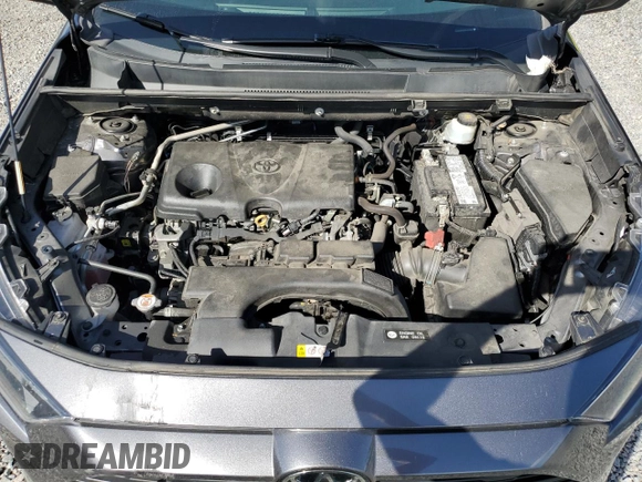 2021 Toyota RAV4 LE with VIN 2T3H1RFV2MC169642, listed as a Copart auction lot 47725905 with 113,504 mi miles and Salvage Title. Bid and sale history available at carsss.com. Image 13.