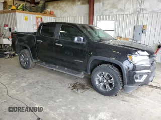 2015 Chevrolet Colorado 4WD Z71 with VIN 1GCGTCE35F1271343, listed as a Copart auction lot 48898704 with 109,608 mi miles and Salvage title. Bid and sale history available at DreamBid. Image 4.