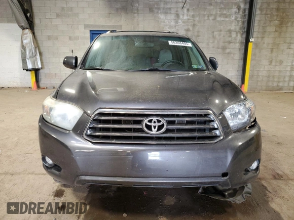 2010 Toyota Highlander Sport z VIN 5TDEK3EH9AS004076, wystawiony jako Copart lot #56368405 z przebiegiem 141 413 mil mil oraz Szkoda całkowita • Salvage title. Historia ofert i sprzedaży dostępna na DreamBid. Obrazek 5.