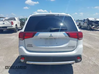 2017 Mitsubishi Outlander GT with VIN JA4JZ4AX1HZ023740, listed as a IAAI auction lot 42052468 with 106,073 mi miles and . Bid and sale history available at DreamBid. Image 16.