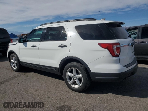 2018 Ford Explorer z VIN 1FM5K7BH8JGC00785, wystawiony jako Copart lot #78742464 z przebiegiem 48 271 mil mil oraz Szkoda całkowita • Salvage title. Historia ofert i sprzedaży dostępna na DreamBid. Obrazek 2.