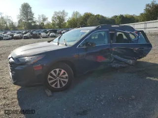 2024 Subaru Outback with VIN 4S4BTAAC5R3233328, listed as a Copart auction lot 75910834 with 4,168 mi miles and Salvage Title. Bid and sale history available at carsss.com. Image 1.