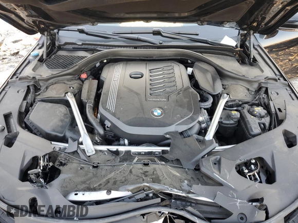 2020 BMW 8 Series 840i с VIN WBAGV4C09LCD70739, выставлен на аукционе Copart как лот 82610014 с пробегом Не указан миль и Списание • Salvage title. История ставок и продаж доступна на DreamBid. Изображение 12.