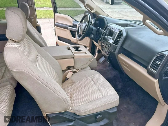 2015 Ford F-150 XL с VIN 1FTEX1CP2FFB82516, выставлен на аукционе Copart как лот 65294985 с пробегом 100 330 миль миль и Чистый • Clean title. История ставок и продаж доступна на DreamBid. Изображение 5.