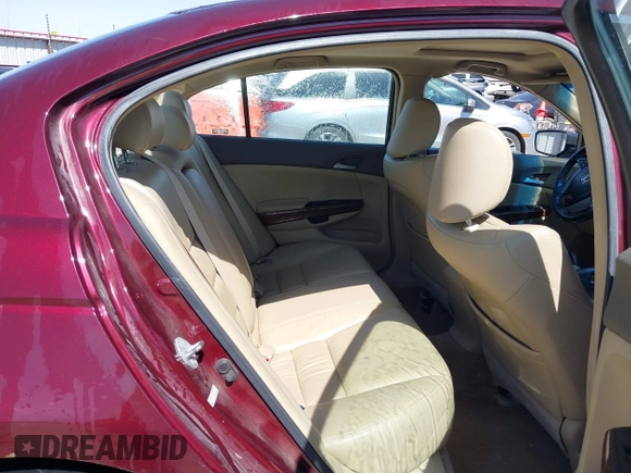 2009 Honda Accord EX-L with VIN 1HGCP36869A038042, listed as a IAAI auction lot 41850876 with 182,927 mi miles and . Bid and sale history available at DreamBid. Image 8.