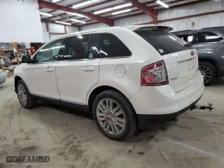 2008 Ford Edge Limited with VIN 2FMDK39C68BA32483, listed as a Copart auction lot 47642435 with 215,359 mi miles and Salvage Title. Bid and sale history available at carsss.com. Image 2.