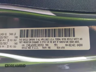 2014 Jeep Wrangler Unlimited Sport with VIN 1C4BJWDG9EL309763, listed as a IAAI auction lot 41378132 with 117,029 mi miles. Bid and sale history available at carsss.com. Image 9.