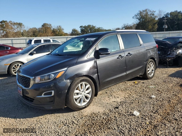 2019 Kia Sedona EX with VIN KNDMB5C10K6510572, listed as a Copart auction lot 87410314 with 162,879 mi miles and Salvage Title. Bid and sale history available at carsss.com. Image 1.