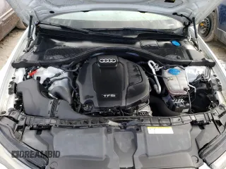 2017 Audi A6 Premium Plus with VIN WAUD8AFCXHN087578, listed as a Copart auction lot 62588082 with 0 mi miles. Bid and sale history available at carsss.com. Image 7.