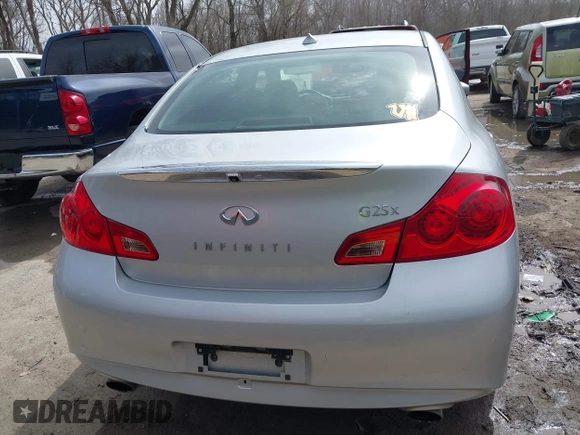 2011 Infiniti G25 x z VIN JN1DV6AR2BM451464, wystawiony jako IAAI lot #41754165 z przebiegiem 76 094 mil mil oraz . Historia ofert i sprzedaży dostępna na DreamBid. Obrazek 16.