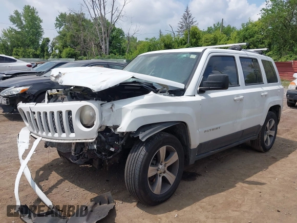 2016 Jeep Patriot Latitude with VIN 1C4NJRFB5GD674048, listed as a IAAI auction lot 42502023 with 128,127 mi miles and . Bid and sale history available at DreamBid. Image 17.