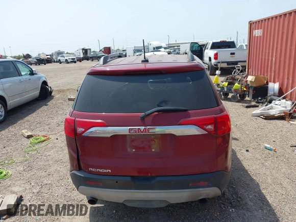 2017 GMC Acadia SLT with VIN 1GKKNMLS5HZ281304, listed as a IAAI auction lot 41900075 with 119,817 mi miles. Bid and sale history available at carsss.com. Image 16.