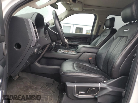2020 Ford Expedition Max Platinum with VIN 1FMJK1MT8LEA13042, listed as a Copart auction lot 44557155 with 59,312 mi miles and Salvage title. Bid and sale history available at DreamBid. Image 7.