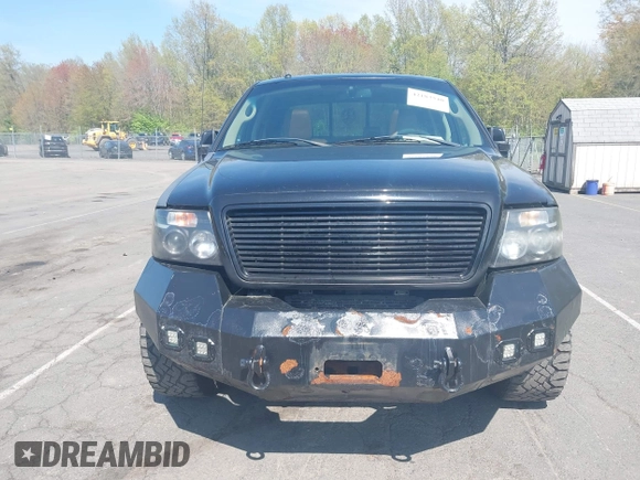 2008 Ford F-150 XLT with VIN 1FTPW14578KD23633, listed as a IAAI auction lot 42183540 with 136,301 mi miles and . Bid and sale history available at DreamBid. Image 12.