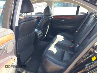 2008 Lexus LS 460 with VIN JTHBL46F385083603, listed as a IAAI auction lot 42085788 with Not Provided miles and . Bid and sale history available at DreamBid. Image 8.